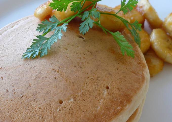 How to Make Quick Macrobiotic Pancakes