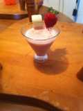 Straberry Bannana Smoothie
