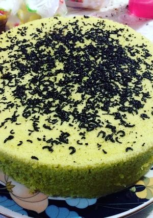 Foto resep Bolu pandan kukus ekonomis