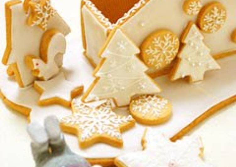 Recipe of Favorite Christmas Cookies & Cookie Gift Box