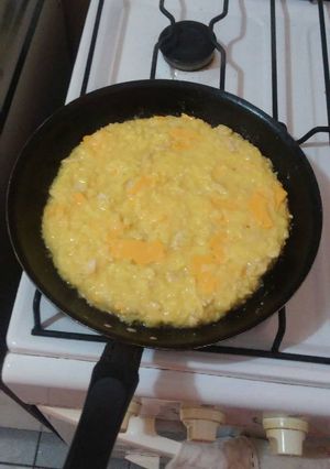 Una foto de Tortilla de arroz riquísima!!