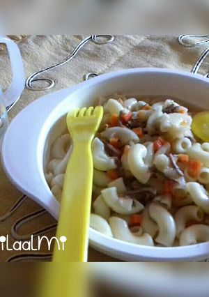 Foto resep Soup Makaroni (MPASI 1+y)