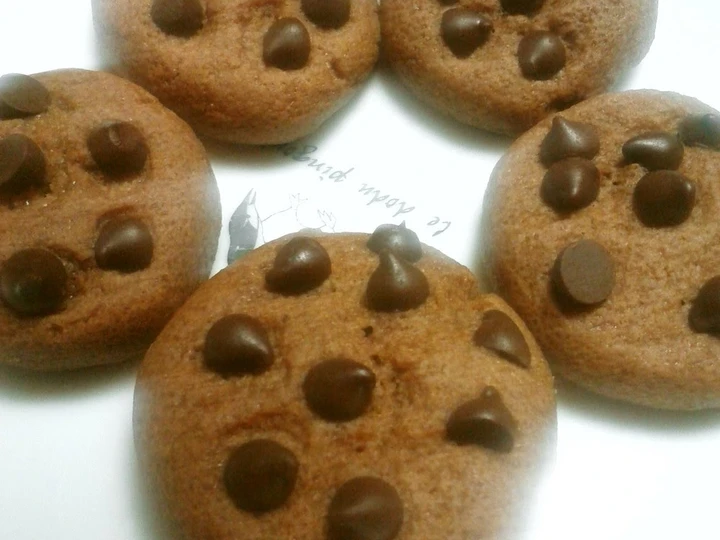 Easy Ways Prepare|Recipe} Easy Chocolate Chip Cookies Made in the Microwave the Can Spoil the Tongue, Tasty