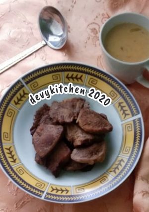 Foto resep 1308. Steak Lidah Sapi