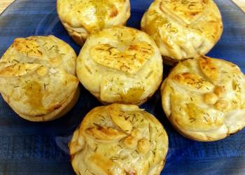 How to Recipe Appetizing Mini Chicken Pot Pies