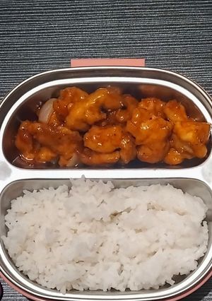 Foto resep Ayam Asam Manis