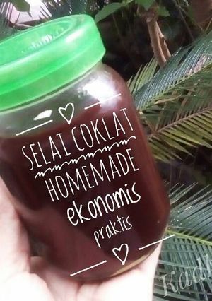 Foto resep Selai coklat(chocolatos)