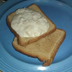 A picture of Cream of Tuna.