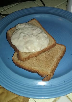 A picture of Cream of Tuna.