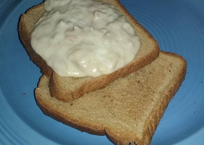 Recipe of Homemade Cream of Tuna