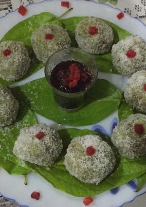 A picture of Betel leaves ladoo.