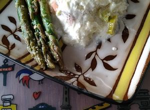Una foto de Cena exprés de Salmón