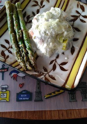 Una foto de Cena exprés de Salmón