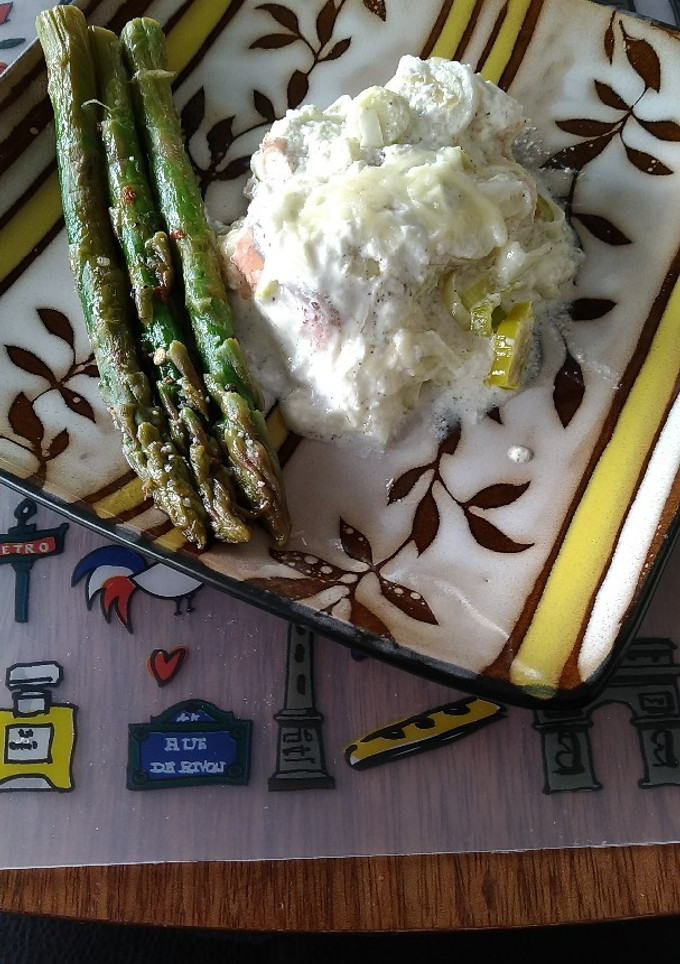Una foto de Cena exprés de Salmón