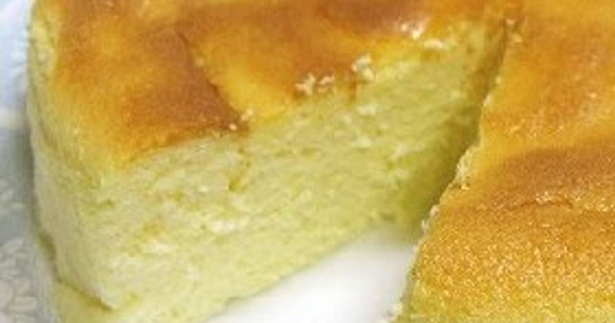 Fluffy Soufflé Cheesecake Recipe by cookpad.japan Cookpad