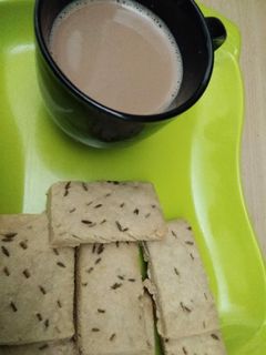 જીરા બિસ્કિટ (Jeera Biscuit Recipe In Gujarati) રેસીપી મુખ્ય ફોટો