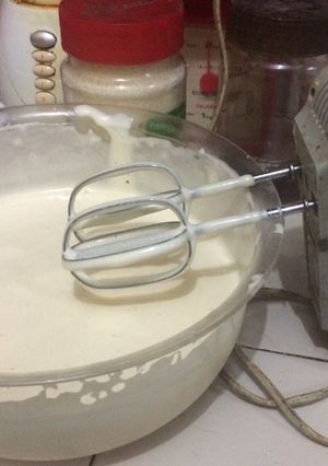 Foto resep Cake tape ttm