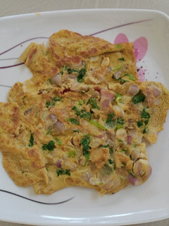 ஆம்லெட் (Omelette recipe in tamil) செய்முறை முக்கிய புகைப்படம்