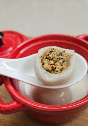 花生湯圓 的食譜成品照片