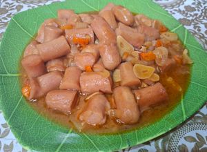 Foto resep Sosis Asam Manis