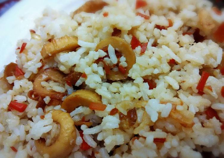 Resep Nasi Serempak (recook Wied Harry) oleh Nina Amanina 