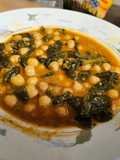 Spinach with Chickpeas 🍲