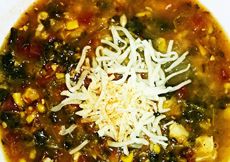 Recipe of Super Quick Homemade Hearty Veggie Stew