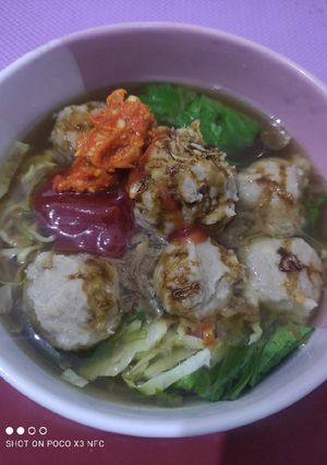 Foto resep Bakso daging sapi