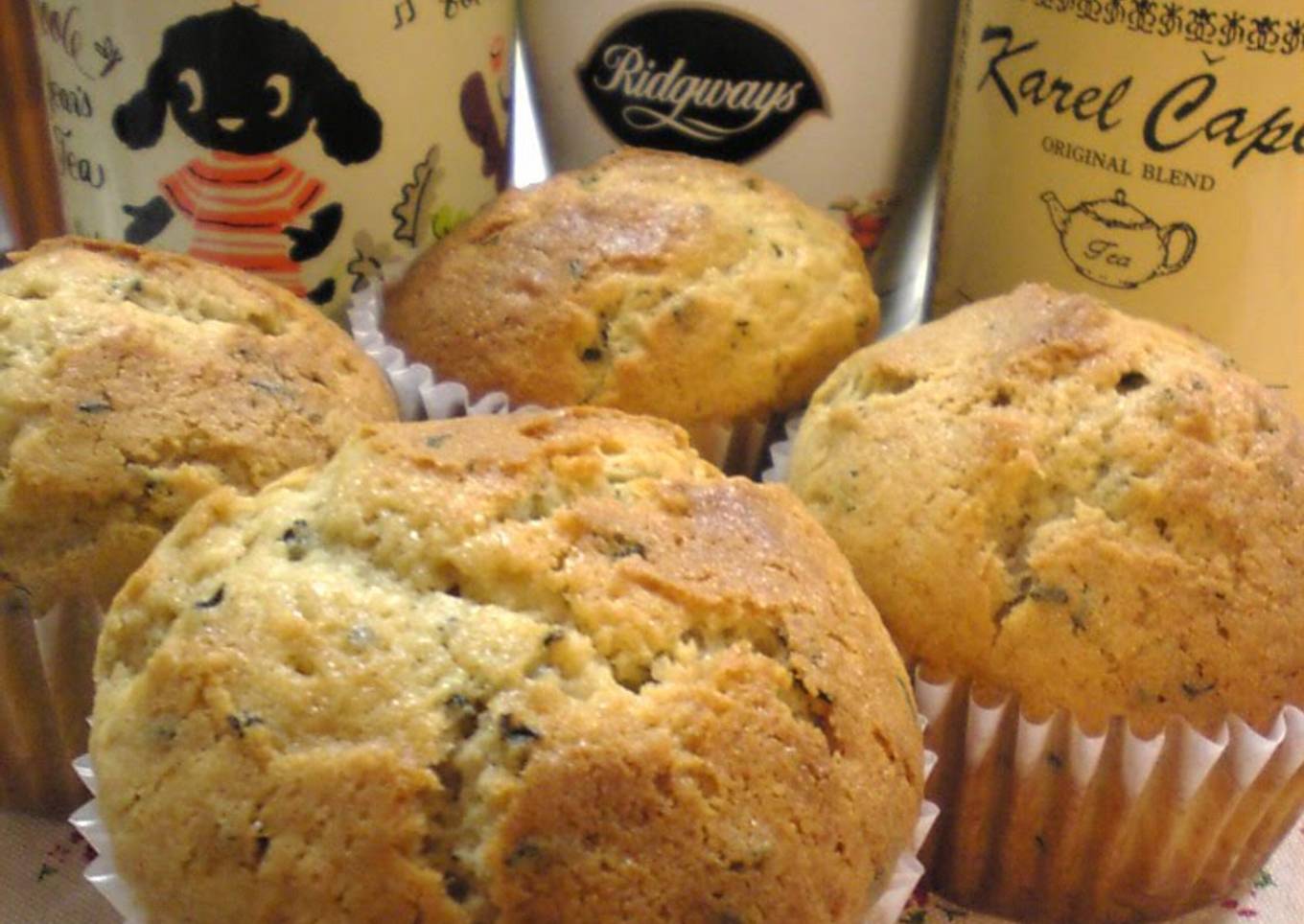 Kijineko-san's Milk Tea Muffins