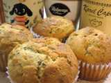 milk tea muffins