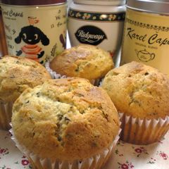 A picture of Kijineko-san's Milk Tea Muffins.