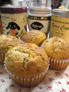 A picture of Kijineko-san's Milk Tea Muffins.