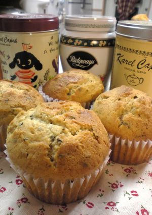 A picture of Kijineko-san's Milk Tea Muffins.