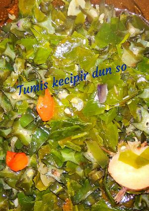 Foto resep Tumis kecipir daun so
