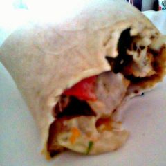 A picture of THE LAZY MOMS CAJUN RANCH PORK WRAP.