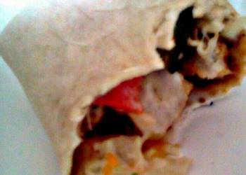 Easiest Way to Cook Tasty THE LAZY MOMS CAJUN RANCH PORK WRAP