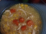 Sup ayam jagung
