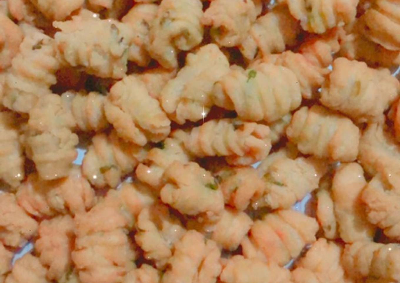 Kue garpu renyah