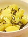 Soft and Fluffy Potatoes with Shio-Kombu