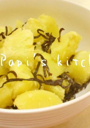 A picture of Soft and Fluffy Potatoes with Shio-Kombu.