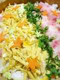 Tanabata The Milky Way Salad Chirashi Zushi