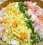 Recipe Tanabata The Milky Way Salad Chirashi Zushi the Delicious Appealing