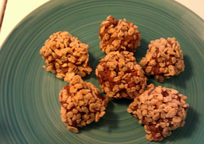 Sweet Potato Protien Balls