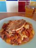 Vickys Irish Coddled Pork & Cider, GF DF EF SF NF