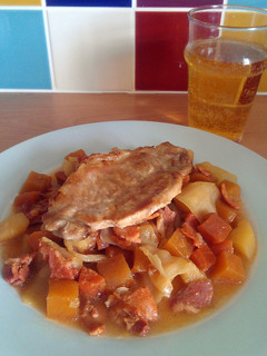 A picture of Vickys Irish Coddled Pork & Cider, GF DF EF SF NF.
