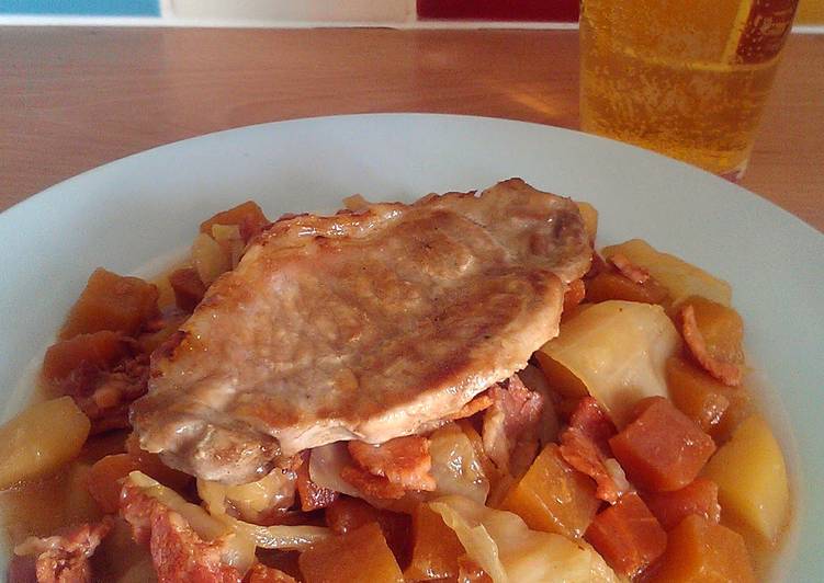 Step-by-Step Guide to Make Quick Vickys Irish Coddled Pork &amp; Cider, GF DF EF SF NF