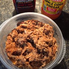 A picture of Super Easy Slow Cooker Pulled Pork.