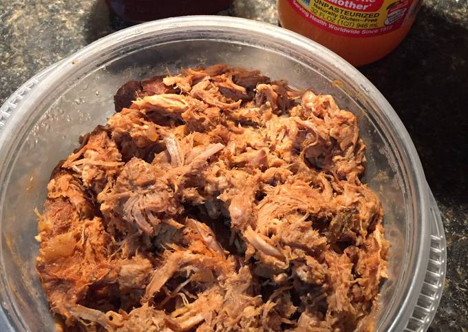 Simple Way to Prepare Super Quick Homemade Super Easy Slow Cooker Pulled Pork