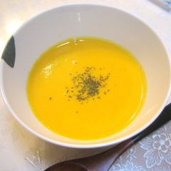 A picture of Mild and Comforting Carrot Potage.