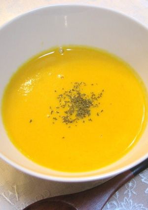 A picture of Mild and Comforting Carrot Potage.